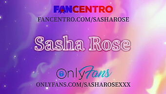 Sasha Rose เอาจู๋ขนาดใหญ่ในทางเข้าด้านหลังของเธอ