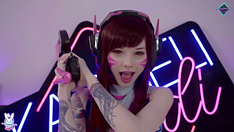 Dva Enjoys Anal Play And Oral Pleasure