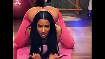 Persembahan Nicki Minaj yang paling menggoda menampilkan penampilan telanjang dan berlekuk