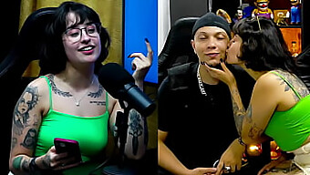 Martina Oliveira Poprvé Vidí Působivého Člena Ruana - Brazilský Podcast S Explicitním Obsahem