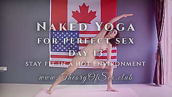 Naked Yoga For Improved Sexual Performance: A 14-Day Guide