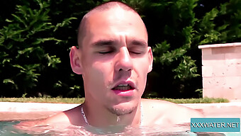 Hungarian Blowjob In The Pool