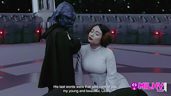 El Amor Prohibido De Luke: El Caliente Encuentro De La Princesa Leia Con El Sabio Maestro Jedi Yoda