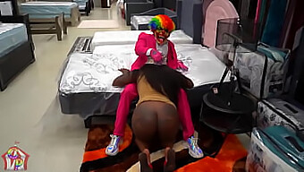 A Furniture Store Encounter Turns Into A Wild Sexual Adventure