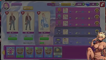 Live Gameplay Of Town Of Sins, Card Strategy And Sex Scenes.