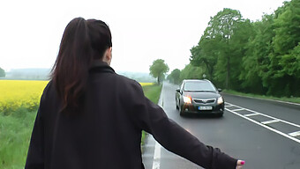 German Motorists Only Permit Attractive And Promiscuous Women To Take The Driver'S Seat