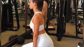 Madison Grace Reed'S Seductive Workout In Tight White Attire