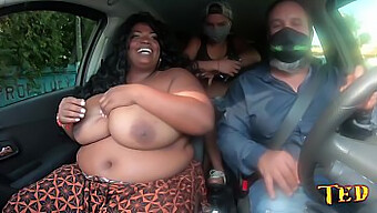 Fernanda Freire'S Wild Ride With A Brazilian Stud And A Voluptuous Bbw