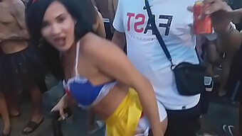 Bianca Das Neves Seduces A Fan In The Streets Of Rio For A Passionate Encounter