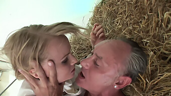 Gerte Takes On A Wild Ride In This German Porn Video