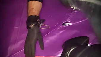 Slovenian Femdom Dominates In Boots And Feet Play