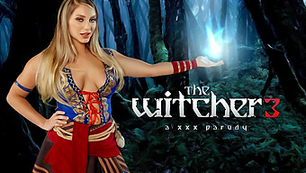 Kayley Gunner And Keira Metz Star In A Steamy Vr Encounter As A Curvy Babe And A Witch