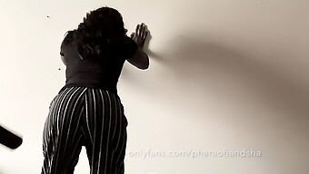 African Wife Disciplined With A Whipping