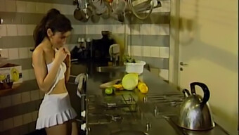 Vintage Anal: Sibel'S Wild Kitchen Encounter