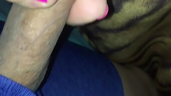 Latina Girlfriend Gives Solo Foot Massage In Homemade Video