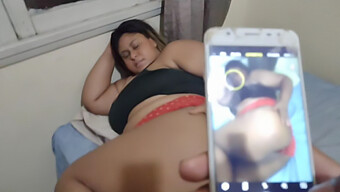 Brazilian Stepmother Seduces Her Stepson And Gets A Cumshot On Her Face